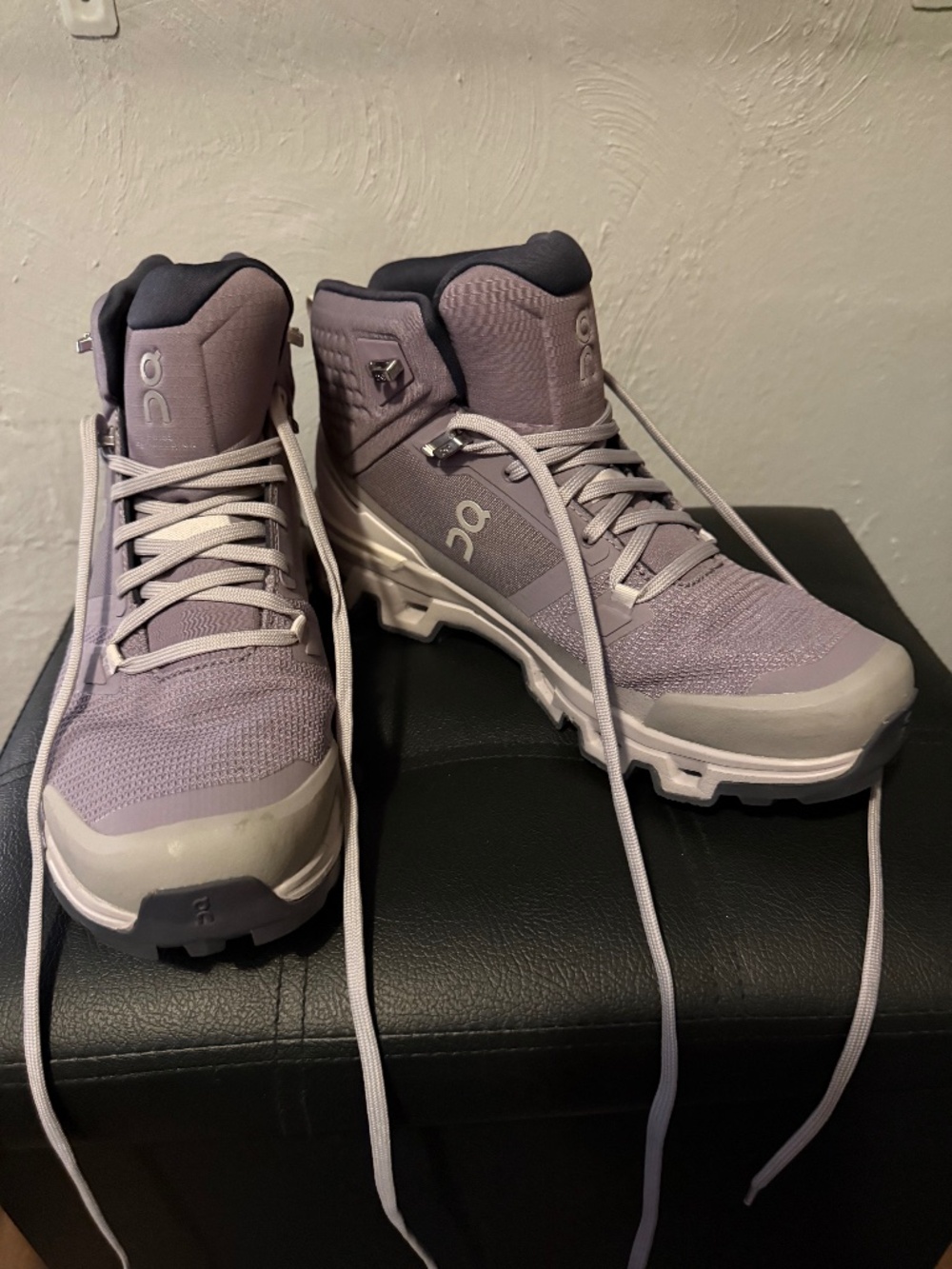On Cloud - Cloudrock 2 Waterproof Women’s Shark | Fade (lavender/gray US 10 1/2